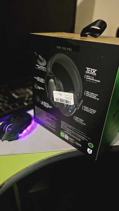 Casti wireless Razer Blackshark V3