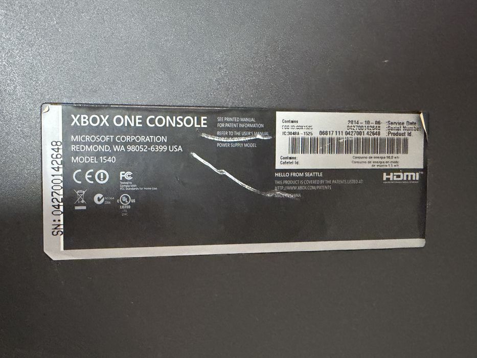 Xbox One + Kinect