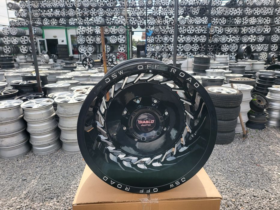 Джанти 16 6х139,7 Off-Road ,минусови ,за джип ,Офрод