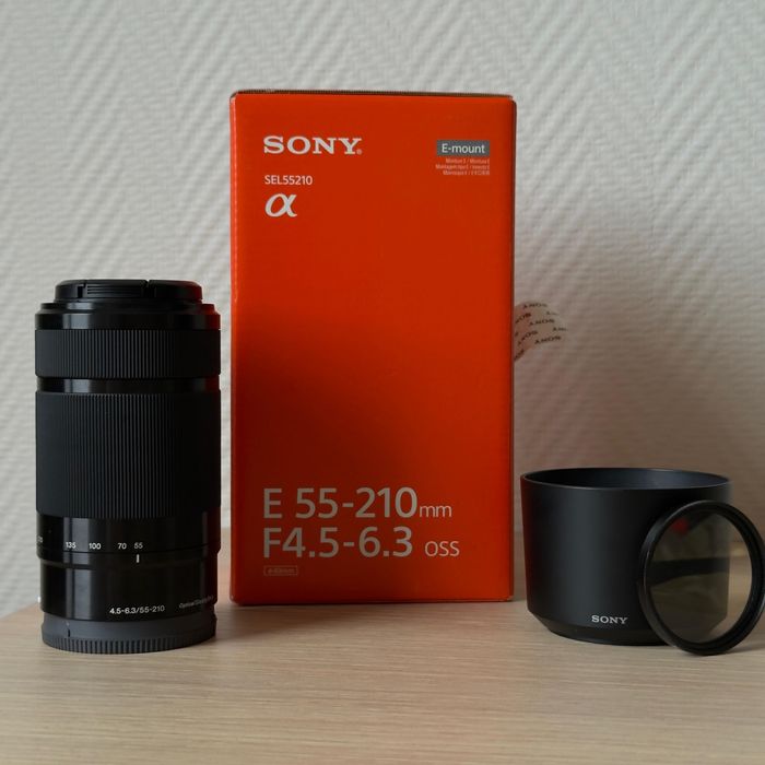 Sony 55-210/ f 4.5-6.3