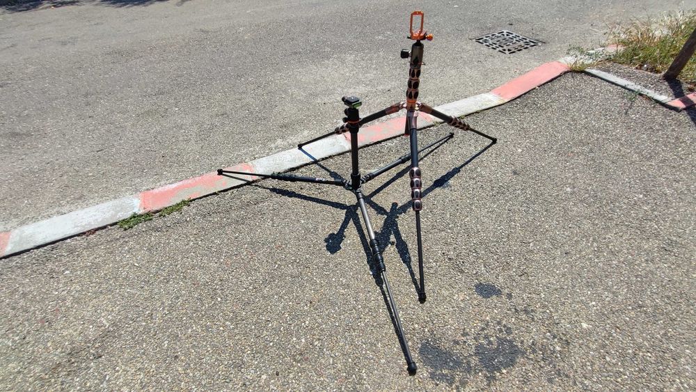 trepied 3 Legged Thing, două modele, fibră de carbon