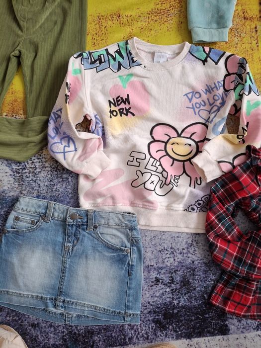 Lot Zara ,C&A, H&M 116 cm