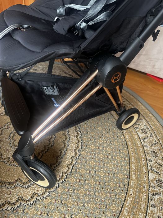 Коляска прогулочная Cybex Coya Sepia