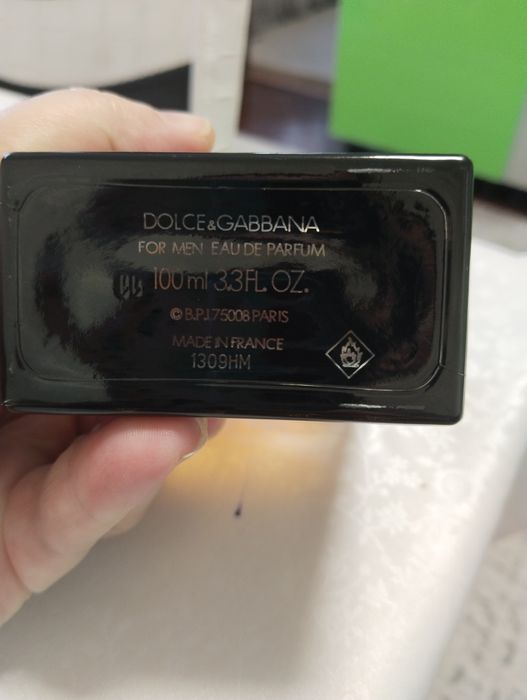 Парфюм оригинал DOLCE & GABBANA