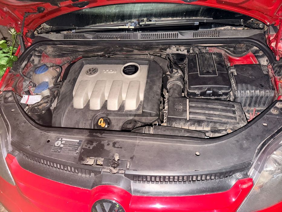 Golf 5 plus  din 2005