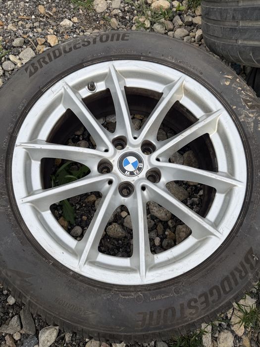 Джанти с гуми 5 112 17 BMW audi mercedes