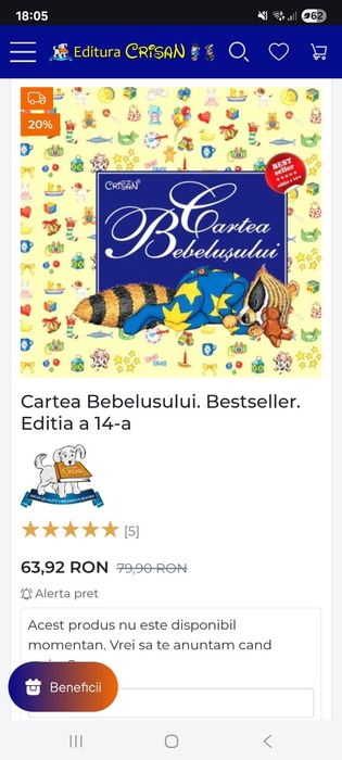 Cartea bebelusului