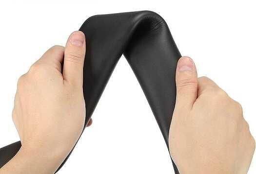 Гумена облицовка на дръжката за тръба Ø25mm x 1,6m