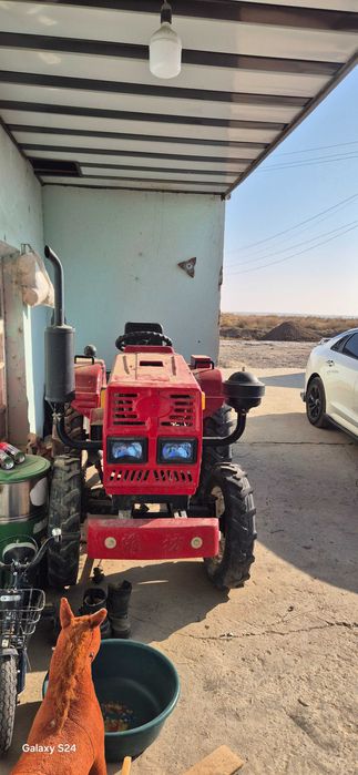 Мини трактор. Mini traktor