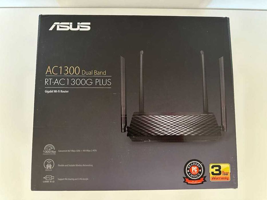Wifi Router ASUS AC1300 Dual Band / 2.4G / 5G