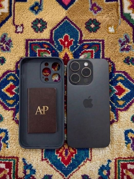iPhone 15 PRO | 1TB | Black Titanium.