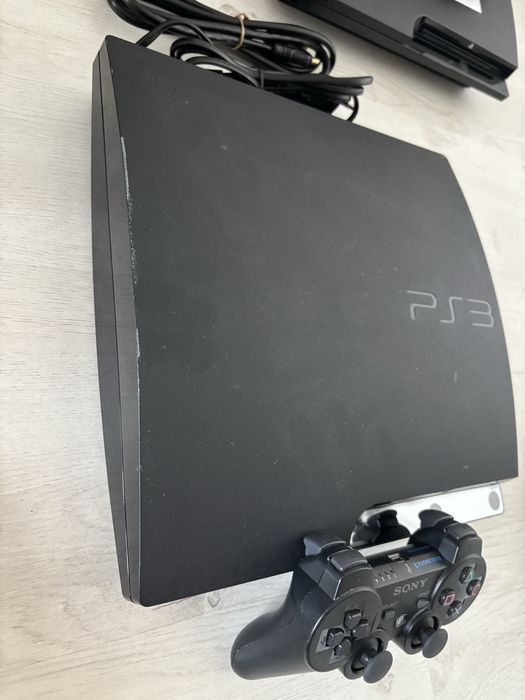 Sony Playstation 3 Slim Modat, hdd- 500gb, maneta