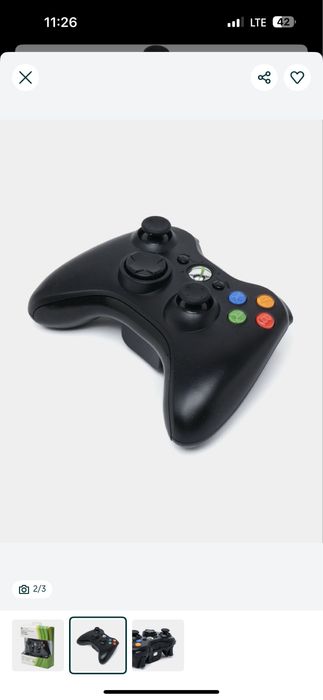 Xbox 360 Wireless Controller Гарантия есть! Доставка есть!