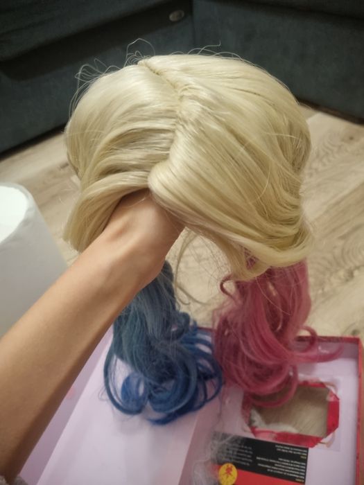 Perucă Harley Quinn