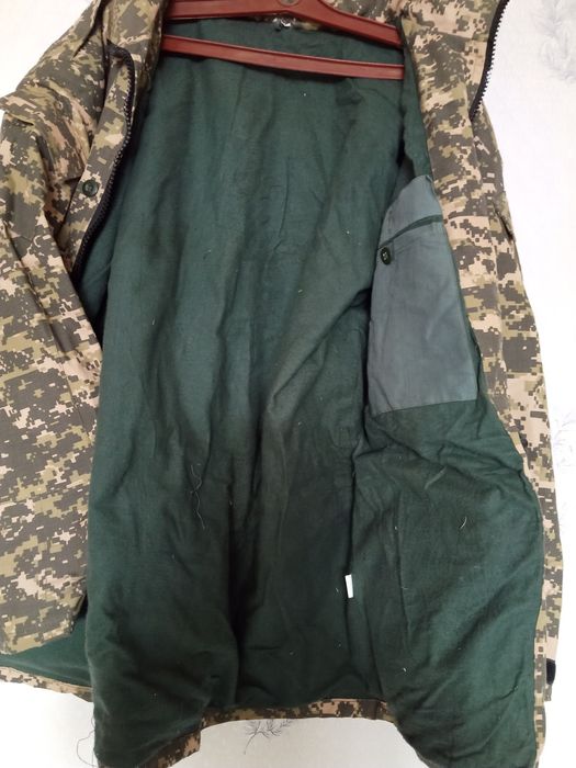 Военная куртка осенний