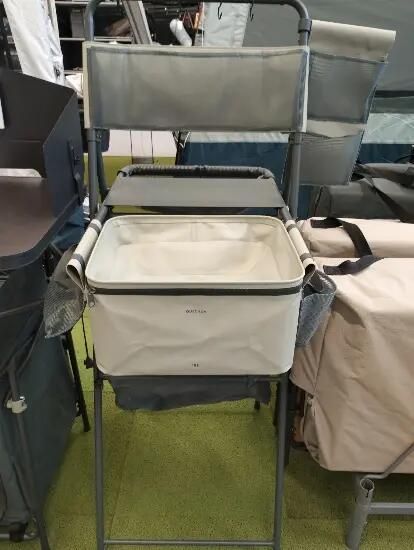 Mobilier chiuvetă camping, cu rezervor - produs resigilat Decathlon