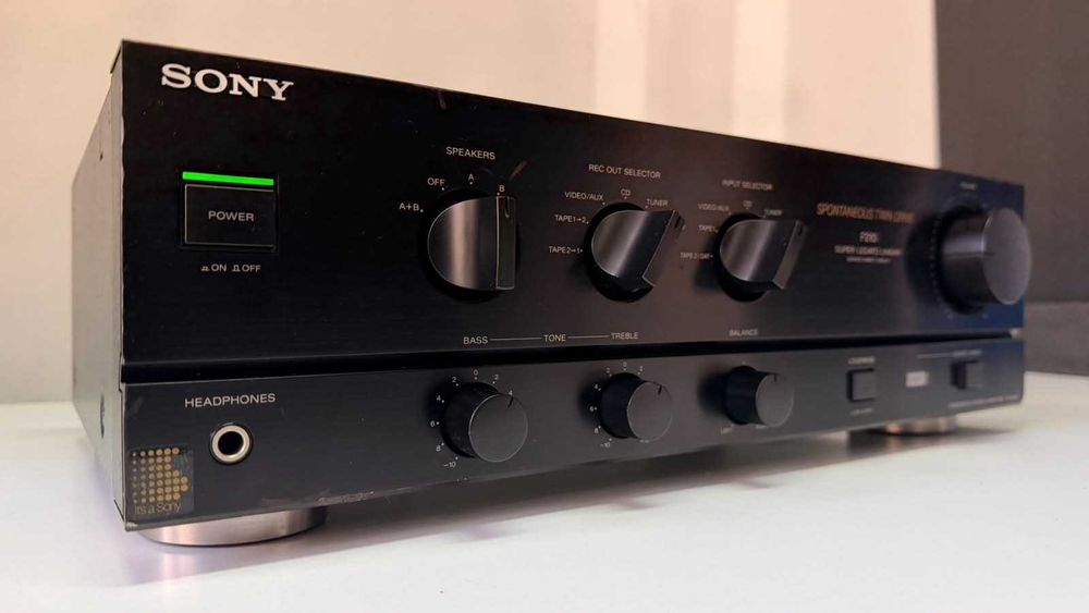 Amplificator Sony TA-F210 Japan Stereo Phono Audio Control