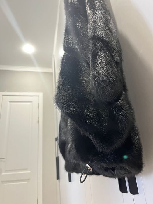 Шуба норковая б/у