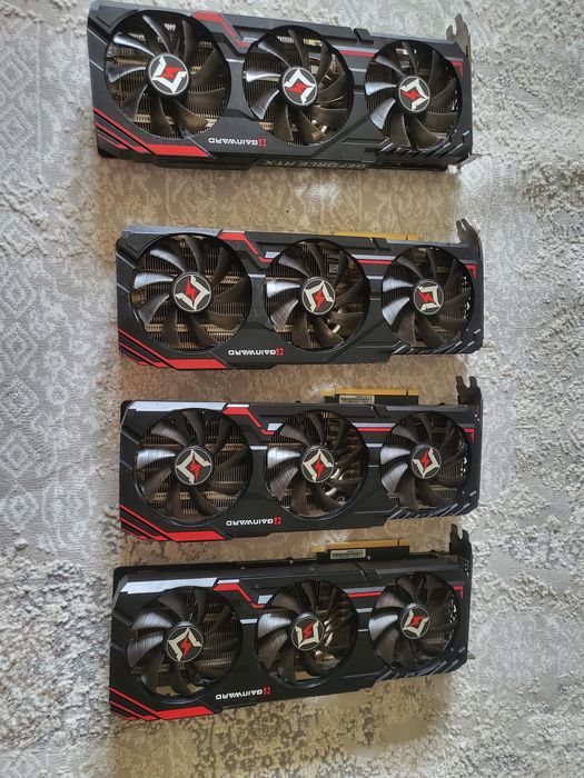 Rtx3070 gainward мощнее чем rtx5060