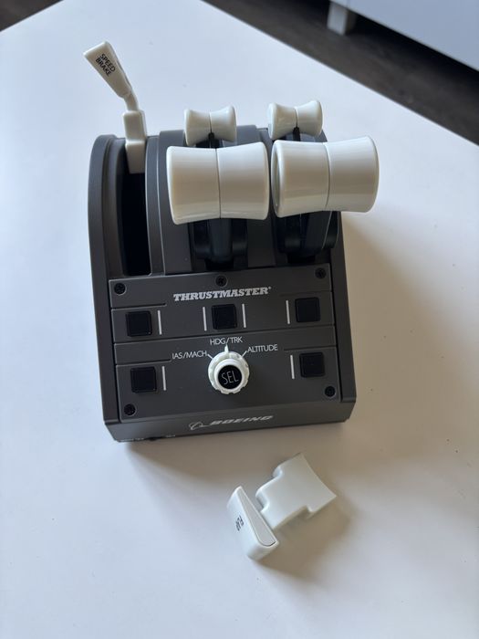 Thrustmaster Tca quadrant Boeing edition РУД