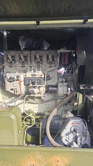 Продаётся дизельная электростанция на шасси