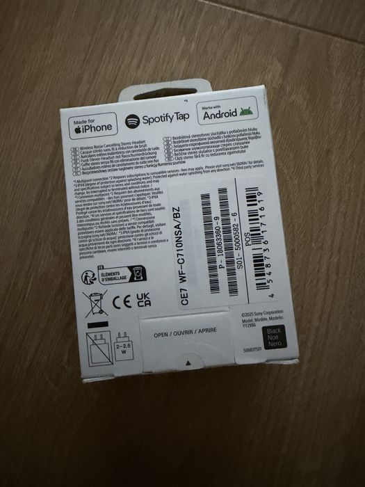 Sony WF 710NSA Sigilate