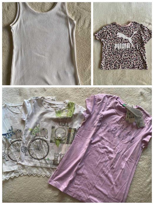 Детски потници тениски жилетки рокли GUESS Nike Puma Benetton MAYORAL