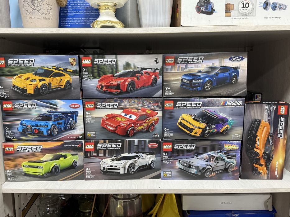 Lego speed champions, новые, оригинал