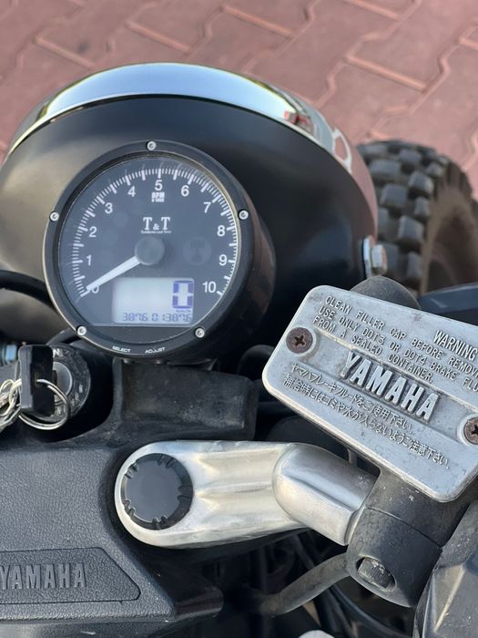 Cafe Racer  Yamaha Xj 900