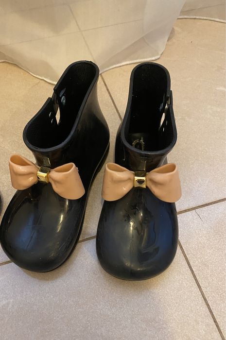 Гумени ботушки 29 номер 18 см стелка /3 евро със забележки