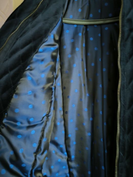 Пальто стеганное