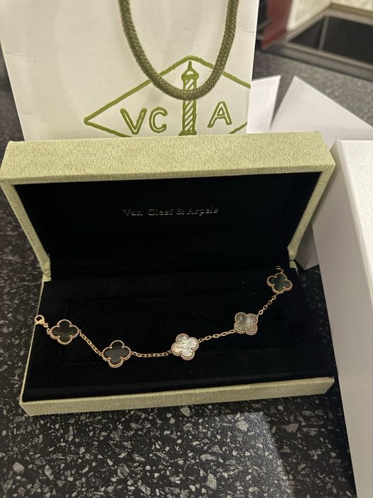 V&C 5 клеверный серый перламутр