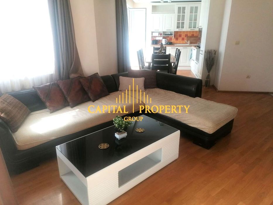 Дава се под наем Тристаен апартамент в Варна, Чайка - 100 кв.м за 797.64 € - Снимка #1
