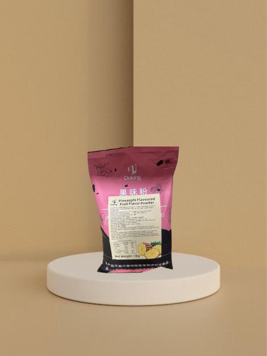 Ананасовый чай для приготовления Bubble tea