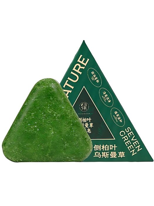 Sovunli shampoo - sochlarni qalinlashtirish uchun