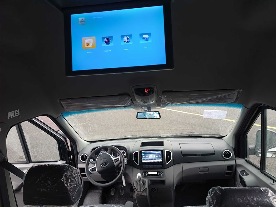 JAC Sunray (пассажирский, до 16 мест) — коммерческий микроавтобус