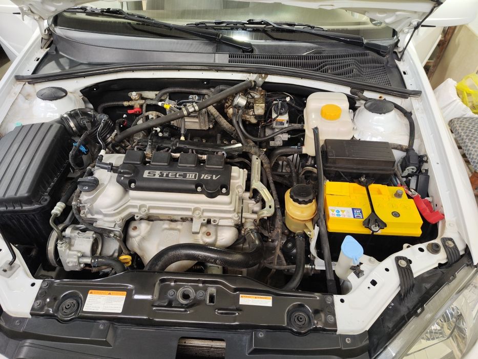 Gentra 2018 механик метан 90