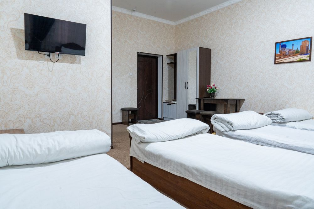 Samarqand shaxrida MEHMONXONA hostel hotel chopon ota