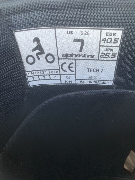Ботуши Alpinestars Tech7 40