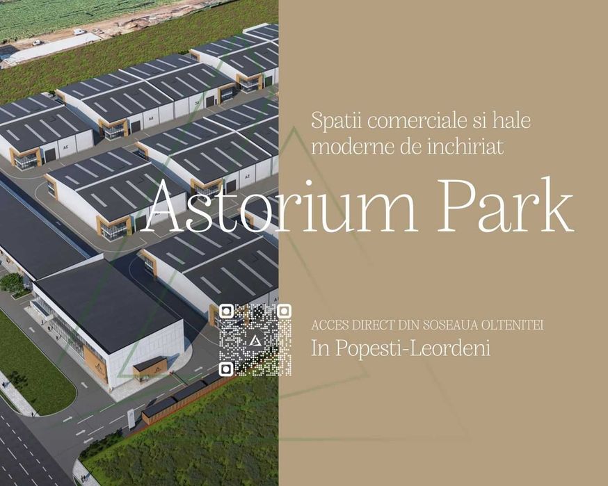 Spațiu Comercial Stradal în Parcul Logistic Astorium | Comision 0%