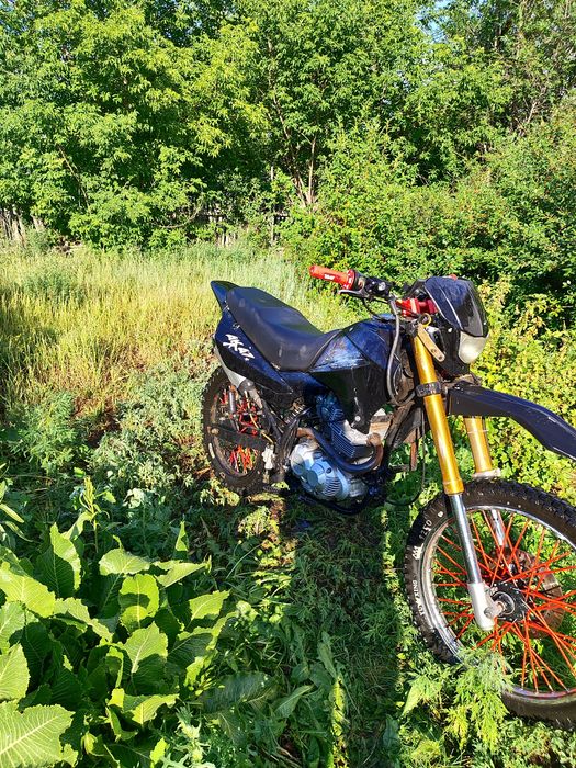 Эндуро 250 штанговый