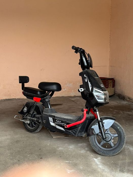 Электроскутер самурай