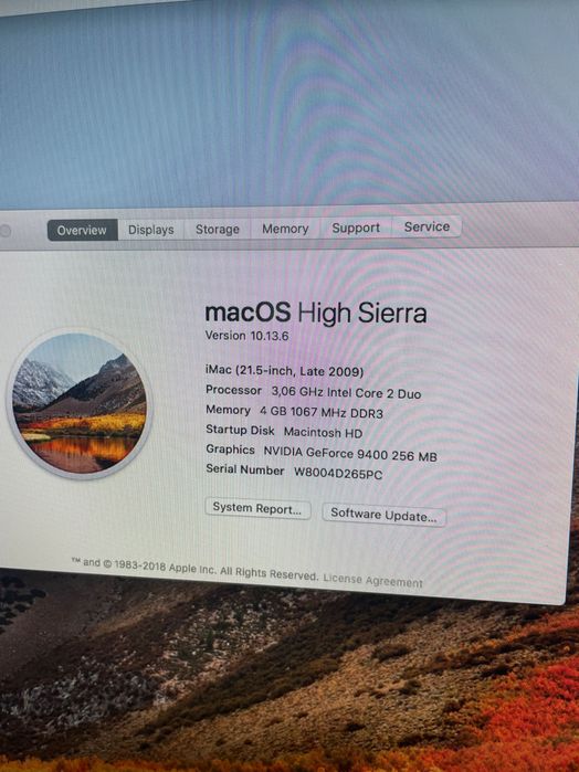 iMac (21.5-inch)