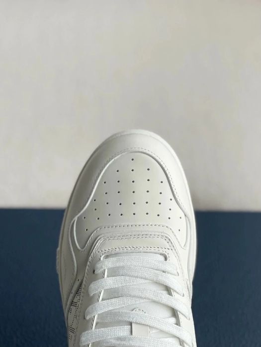 CD B27 Low-Top Sneaker "White Dior Oblique Galaxy"