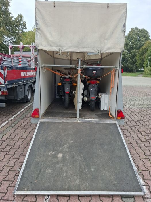 Немско Ремарке за коне MEYER