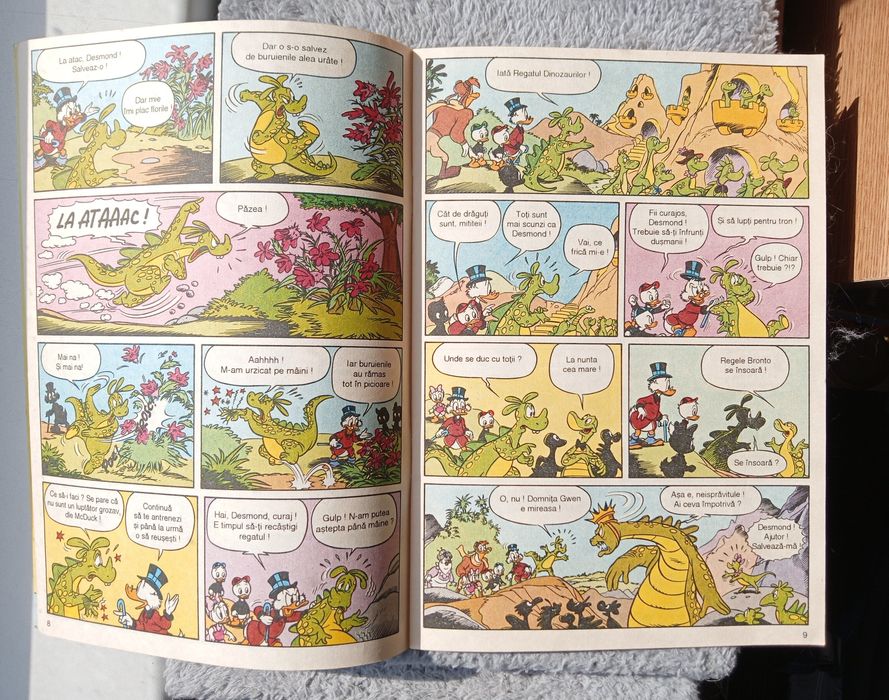 Revista banda desenata Duck Tales Disney EGMONT