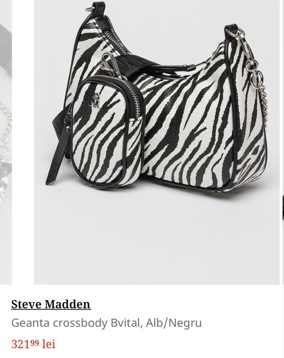 Vand geanta Steve Madden originala , noua