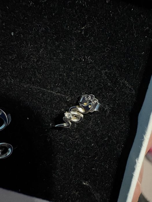 Seturi argint model sarpe/ model stea