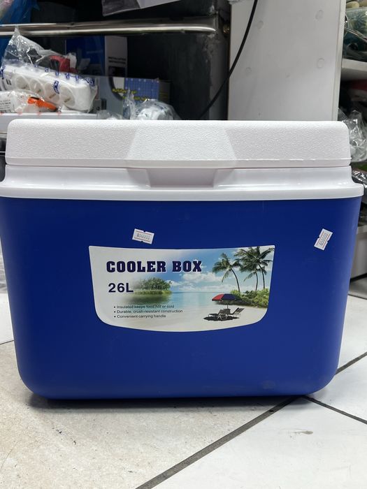 портативный ледяной охладительный ящик для пикника на открытом воздухе