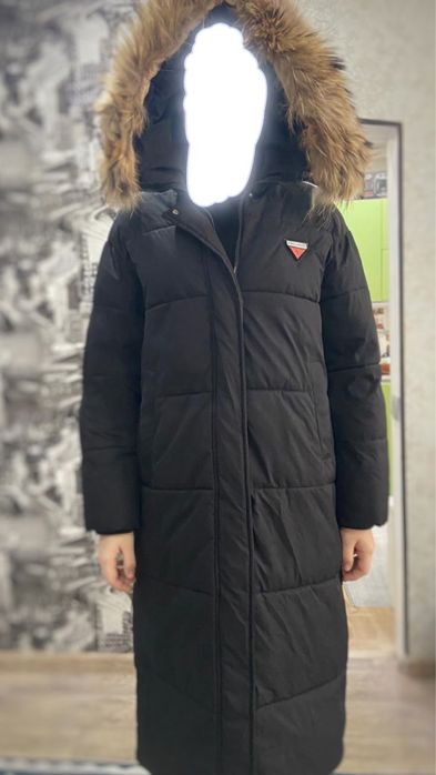 Зимняя куртка пуховик